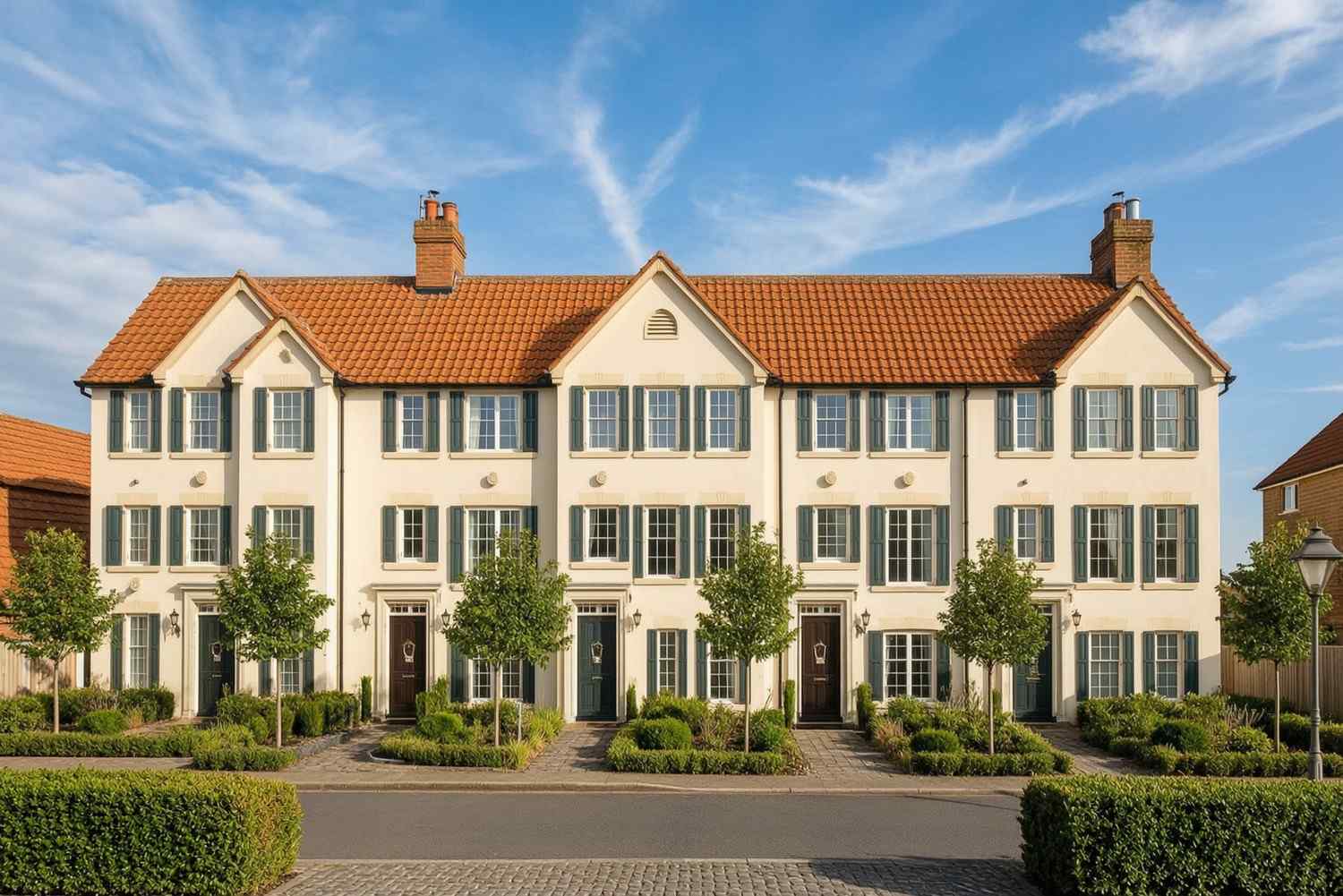 Modern Liverpool Apartment Building